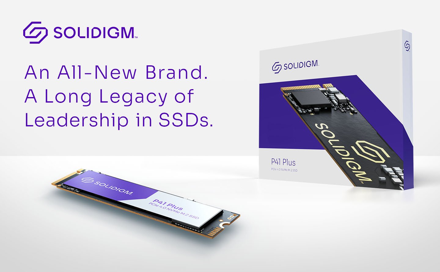 Solidigm P41 Plus 2TB M.2 2280 PCIe 4.0 NVMe Gen4 Internal Solid State  Drive (SSD) SSDPFKNU020TZX1